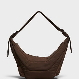 Lemaire - Medium Soft Game Bag in Shiitake