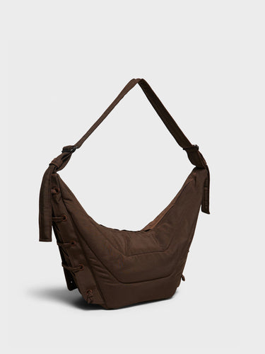 Lemaire - Medium Soft Game Bag in Shiitake