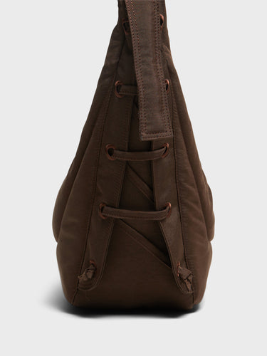 Lemaire - Medium Soft Game Bag in Shiitake