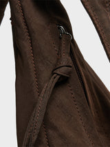 Lemaire - Medium Soft Game Bag in Shiitake