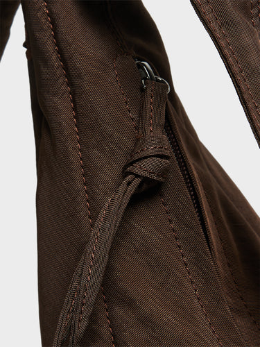 Lemaire - Medium Soft Game Bag in Shiitake