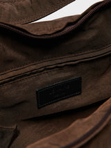 Lemaire - Medium Soft Game Bag in Shiitake