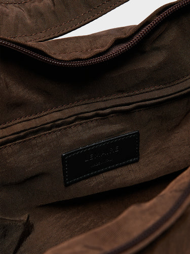 Lemaire - Medium Soft Game Bag in Shiitake