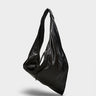 Lemaire - Small Scarf Bag in Black and Dark Chocolate
