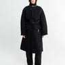 Lemaire - Duffle Coat in Black