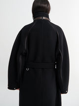 Lemaire - Duffle Coat in Black