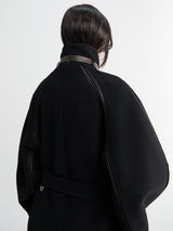 Lemaire - Duffle Coat in Black