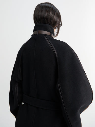 Lemaire - Duffle Coat in Black