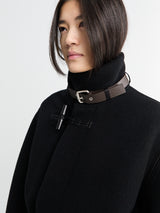 Lemaire - Duffle Coat in Black