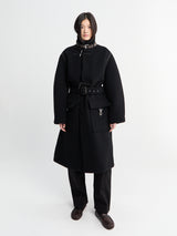 Lemaire - Duffle Coat in Black
