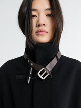 Lemaire - Duffle Coat in Black