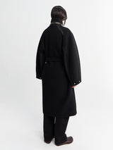 Lemaire - Duffle Coat in Black