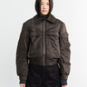 Lemaire - Bomber Jacket in Espresso