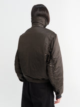 Lemaire - Bomber Jacket in Espresso