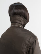 Lemaire - Bomber Jacket in Espresso