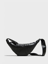 Lemaire - Small Croissant Bag in Black