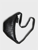 Lemaire - Small Croissant Bag in Black