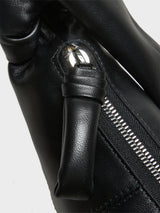 Lemaire - Small Croissant Bag in Black
