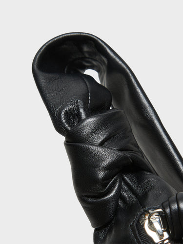 Lemaire - Small Croissant Bag in Black