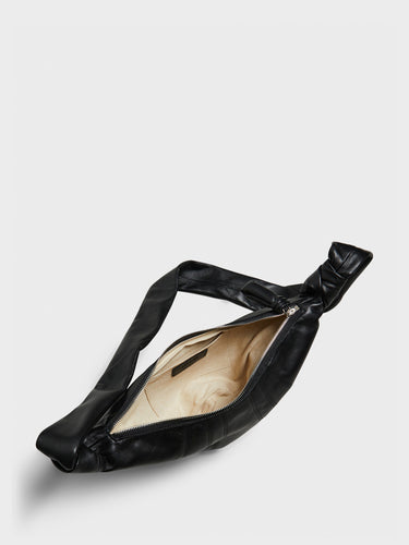 Lemaire - Small Croissant Bag in Black