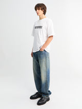 Levi's - Levi's x Barbour 568 Loose Jeans in Dark Indigo