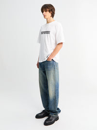 Levi's - Levi's x Barbour 568 Loose Jeans in Dark Indigo