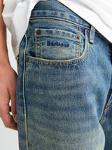 Levi's - Levi's x Barbour 568 Loose Jeans in Dark Indigo