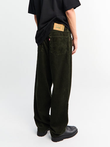 Levi's - Levi's x Barbour 578 Pleated Rosin Jeans in Black