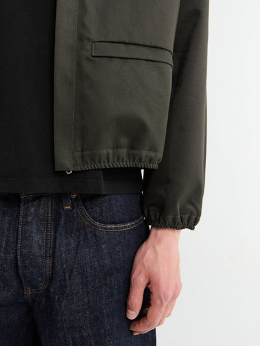 Lady White Co. - Point Jacket in Black Olive