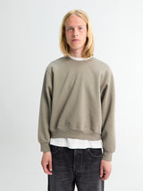 Lady White Co. - Mini Crewneck in Anvil Grey