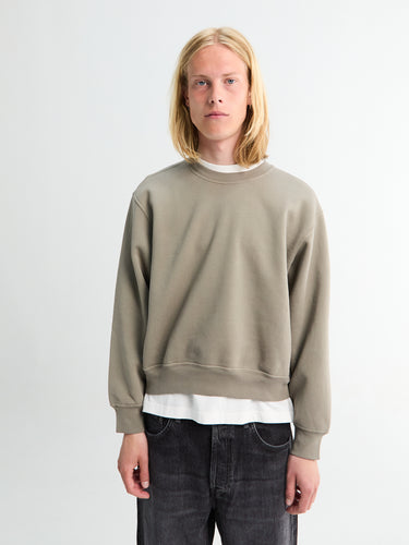 Lady White Co. - Mini Crewneck in Anvil Grey