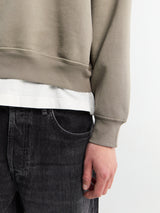 Lady White Co. - Mini Crewneck in Anvil Grey