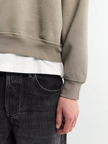 Lady White Co. - Mini Crewneck in Anvil Grey