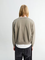 Lady White Co. - Mini Crewneck in Anvil Grey