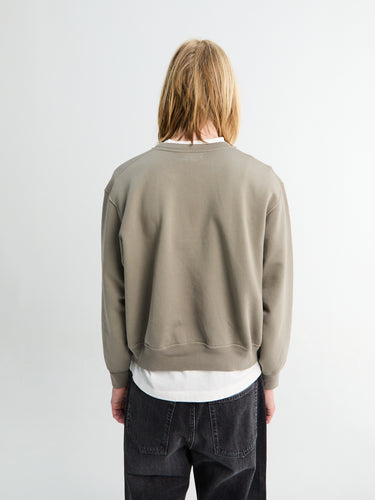Lady White Co. - Mini Crewneck in Anvil Grey