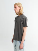 Lady White Co. - Our T-shirt in Pewter