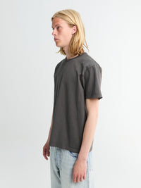 Lady White Co. - Our T-shirt in Pewter