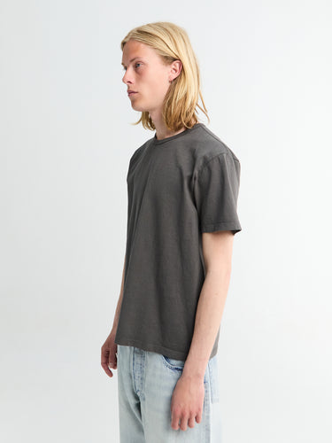 Lady White Co. - Our T-shirt in Pewter