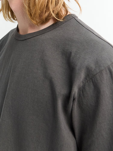 Lady White Co. - Our T-shirt in Pewter