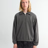 Lady White Co. - Topper 1/4 Zip in Pewter