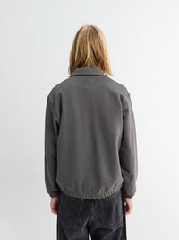 Lady White Co. - Topper 1/4 Zip in Pewter