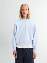 Lady White Co. - Mini Crewneck in Pale Blue