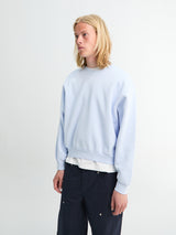 Lady White Co. - Mini Crewneck in Pale Blue