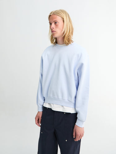 Lady White Co. - Mini Crewneck in Pale Blue