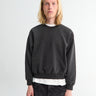 Lady White Co. - Mini Crewneck in Pigment Charcoal