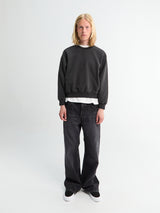 Lady White Co. - Mini Crewneck in Pigment Charcoal