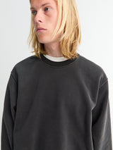 Lady White Co. - Mini Crewneck in Pigment Charcoal