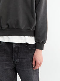 Lady White Co. - Mini Crewneck in Pigment Charcoal