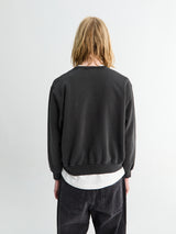 Lady White Co. - Mini Crewneck in Pigment Charcoal