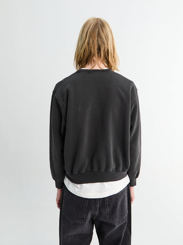 Lady White Co. - Mini Crewneck in Pigment Charcoal